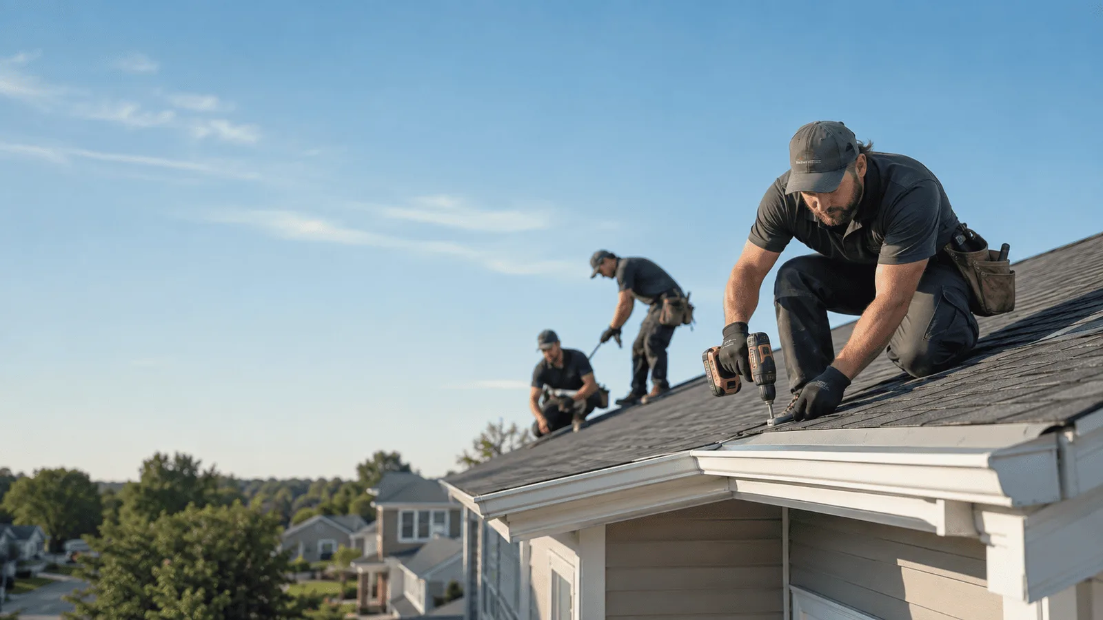 Fascia Repair in Mount Hope, WV around you